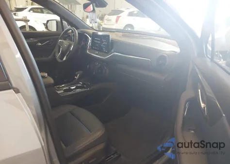 2024 Chevrolet Blazer Awd Rs from USA, damaged, VIN 3GNKBKRS5RS132834